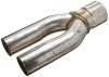 Exhaust pipes